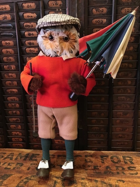 画像1: JUNGLE TOYS OF LONDON "THE GOLFER” DOLL  