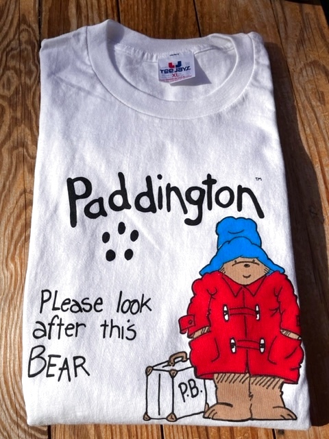 画像1: PADDINGTON BEAR "MADE IN USA" D.STOCK T-SHIRTS "X-LARGE" 