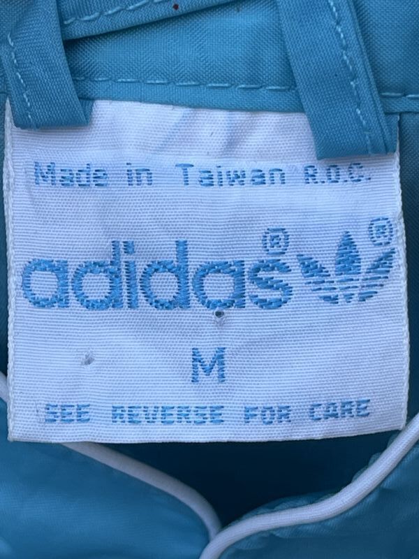 画像3: adidas "MADE IN TAIWAN" 1980'S NYLON JACKET 