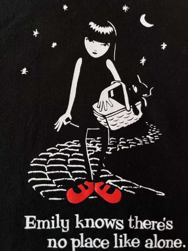 画像1: EMILY THE STRANGE "MADE IN USA" D.STOCK T-SHIRTS #1