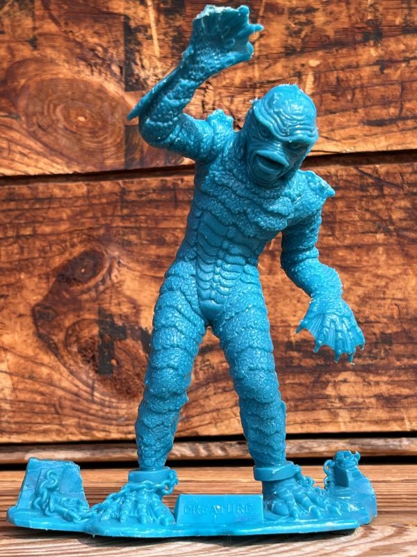 画像1: UNIVERSAL MONSTERS "CREATURE FROM THE BLACK LAGOON" 1960'S LOUIS MARX FIGURE