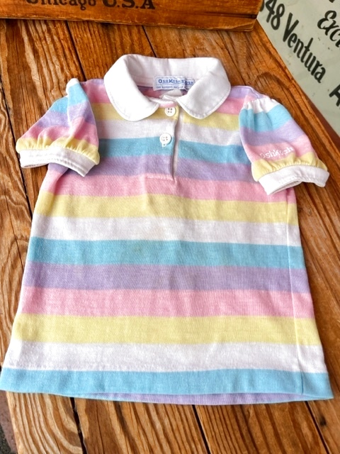 画像1: OSHKOSH "MADE IN USA" KIDS VINTAGE POLO-SHIRTS 