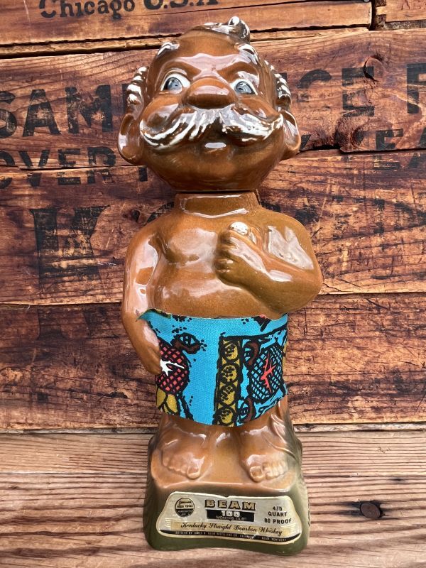 特注製品 ☆メネフネ ボトル MENEHUNE Jim Beam Hawaiian