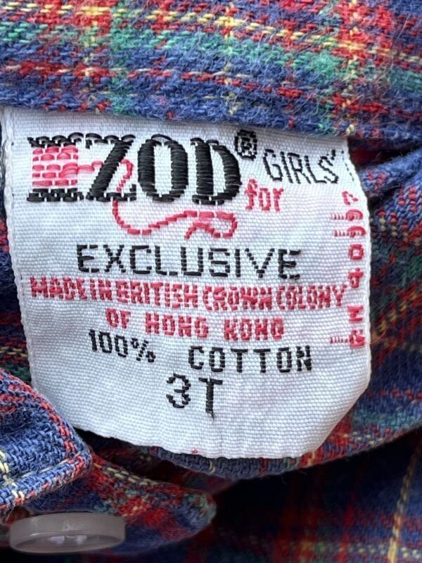 画像4: IZOD LACOSTE  KIDS VINTAGE SHIRTS 