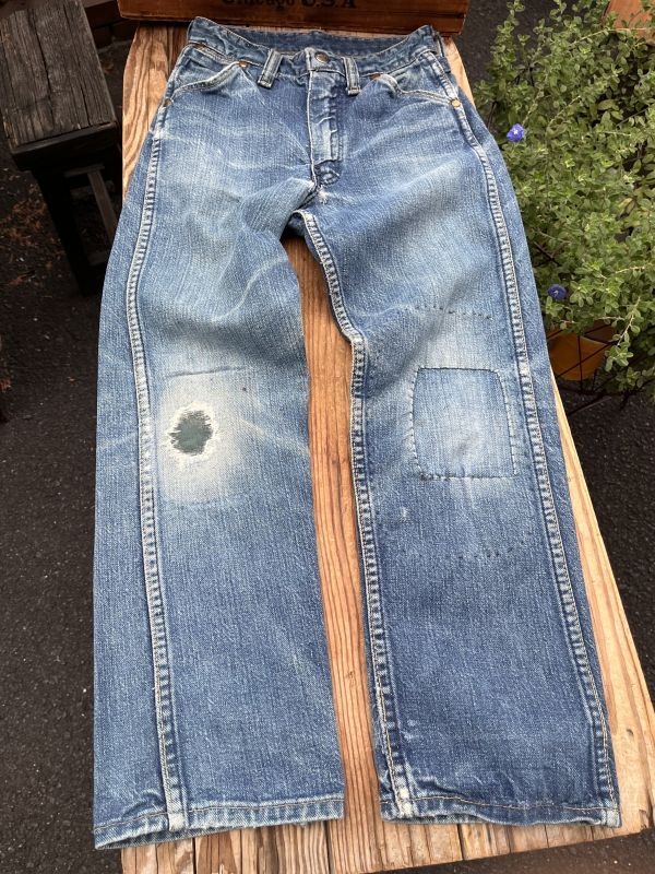 画像1: WRANGLER 1960'S KIDS DENIM PANTS