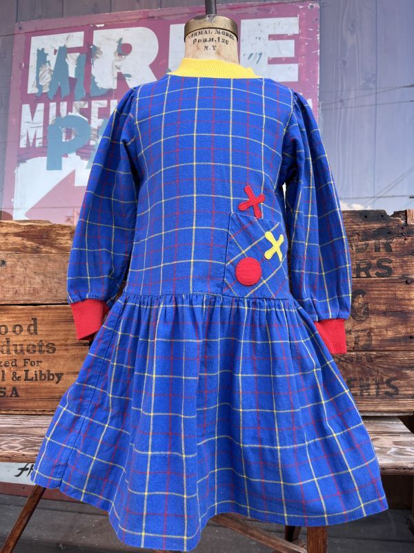画像1: FLORENSE EISEMAN "MADE IN USA" KIDS VINTAGE DRESS