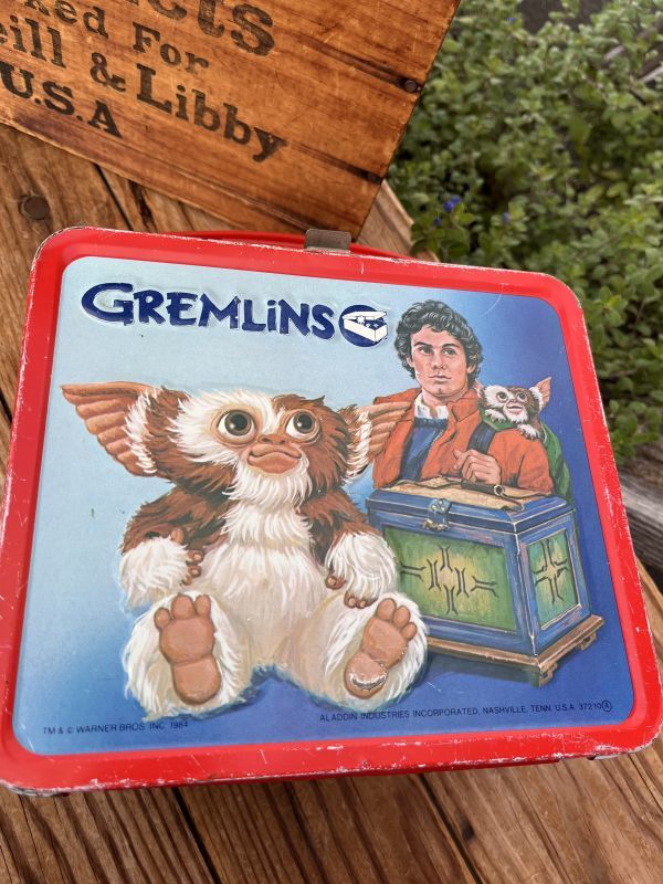 画像1: GREMLINS 1984'S ALADDIN LUNCH BOX