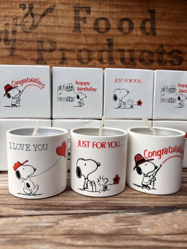 画像5: PEANUTS "CONGRATULATIONS" 1980'S D.STOCK CANDLE