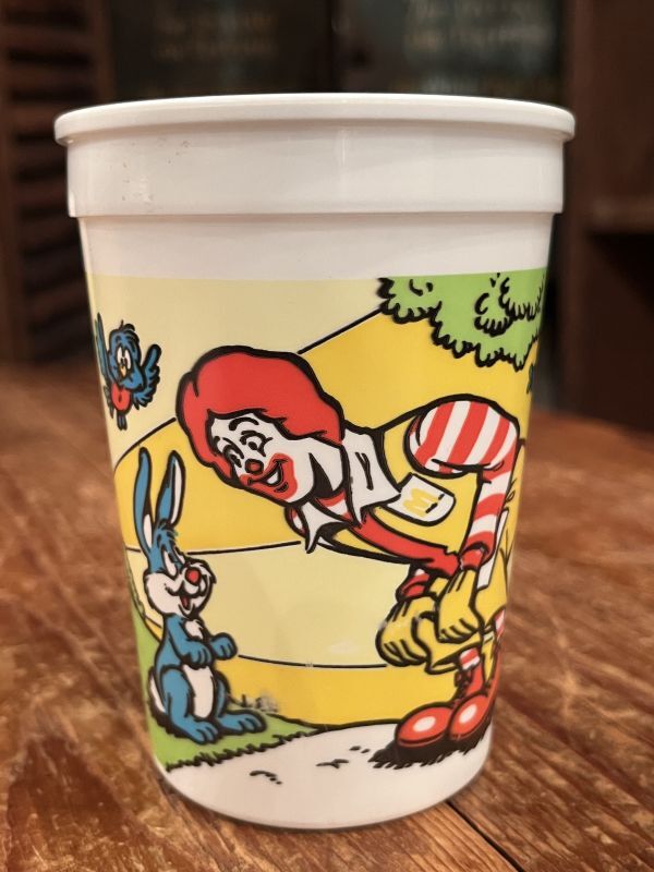 画像1: McDonald's 1990’S D.STOCK PLASTIC CUP