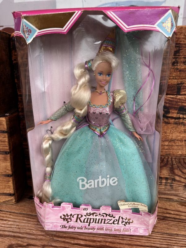 画像1: BARBIE "RAPUNZEL' 1994'S D.STOCK DOLL