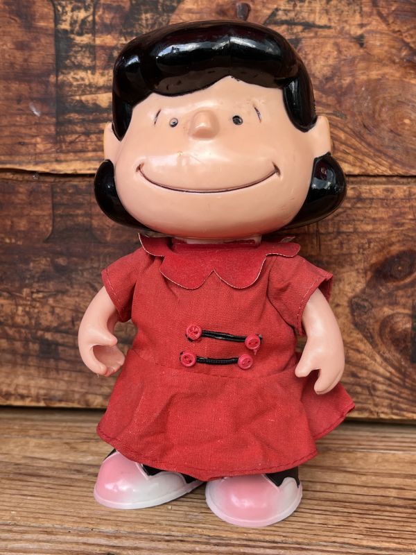 画像1: LUCY VAN PELT 1970'S  DETERMINED PASABLE FIGURE