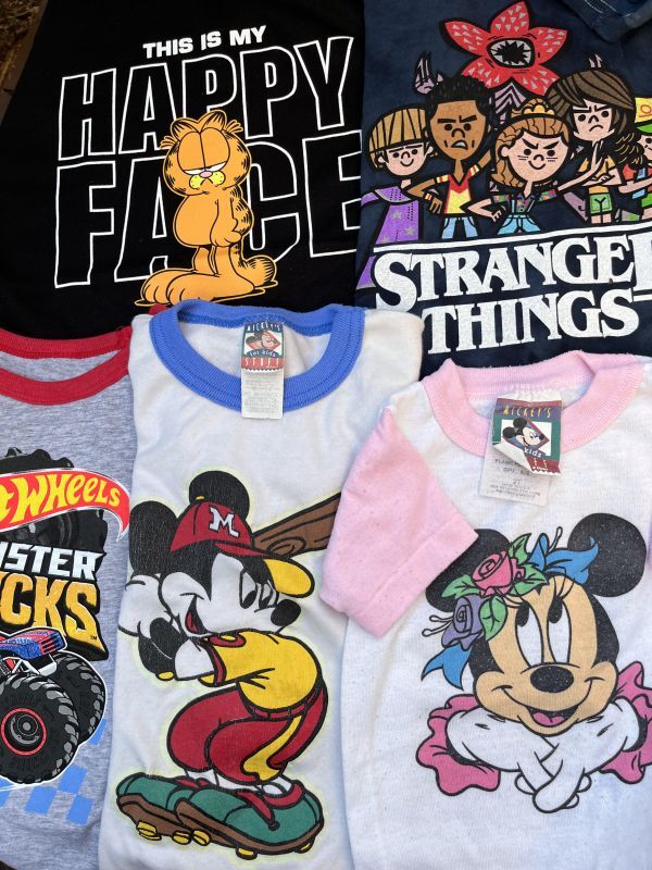 画像5: MINNIE MOUSE "MADE IN USA" KIDS VINTAGE T-SHIRTS