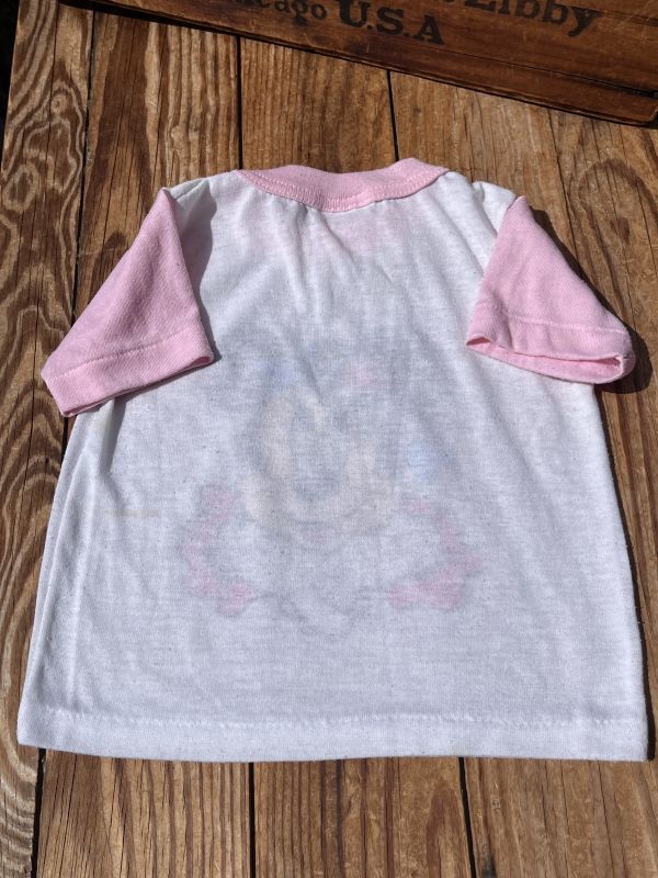 画像2: MINNIE MOUSE "MADE IN USA" KIDS VINTAGE T-SHIRTS