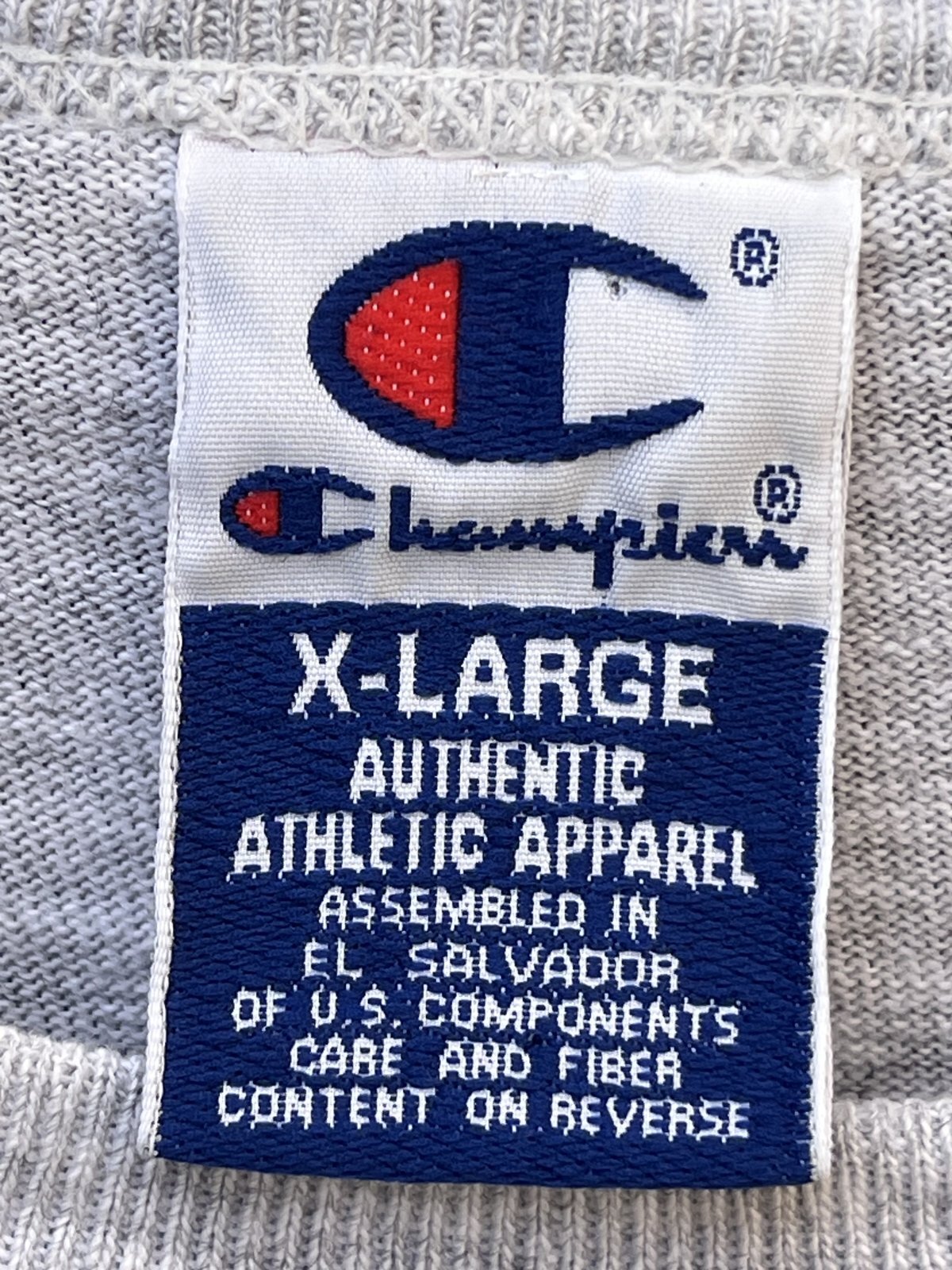 画像4: CHAMPION "ASSEMBLED IN EL SALVADOR" 1990'S T-SHIRTS