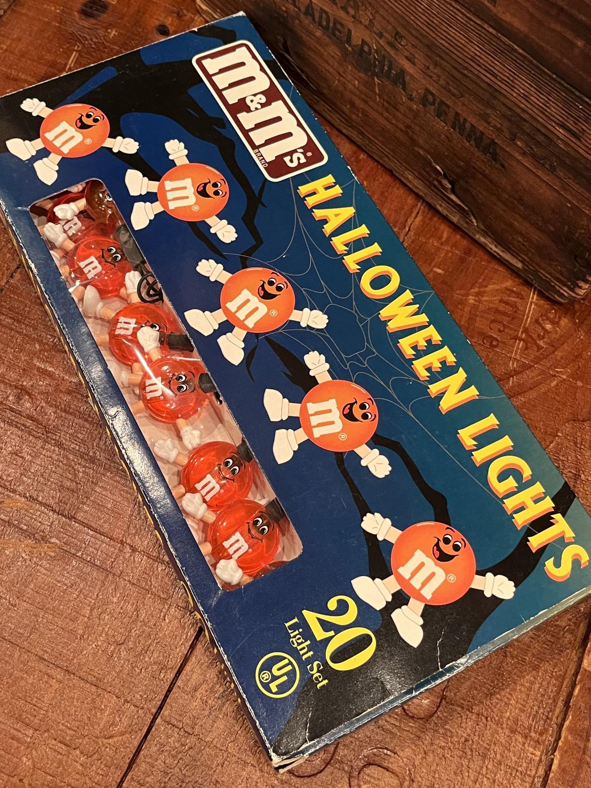 画像1: M&M'S 1990’S HALLOWEEN LIGHT SET