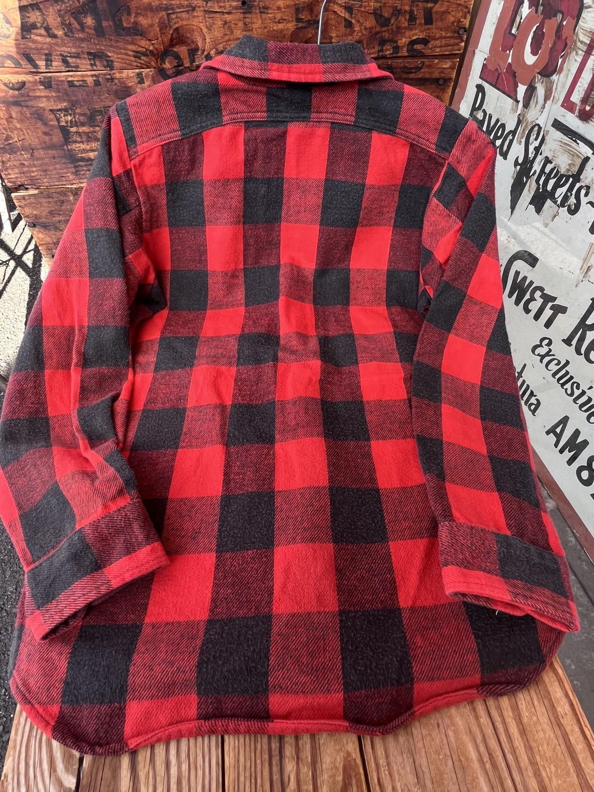 画像2: BIG YANK 1970’S FLANNEL SHIRTS