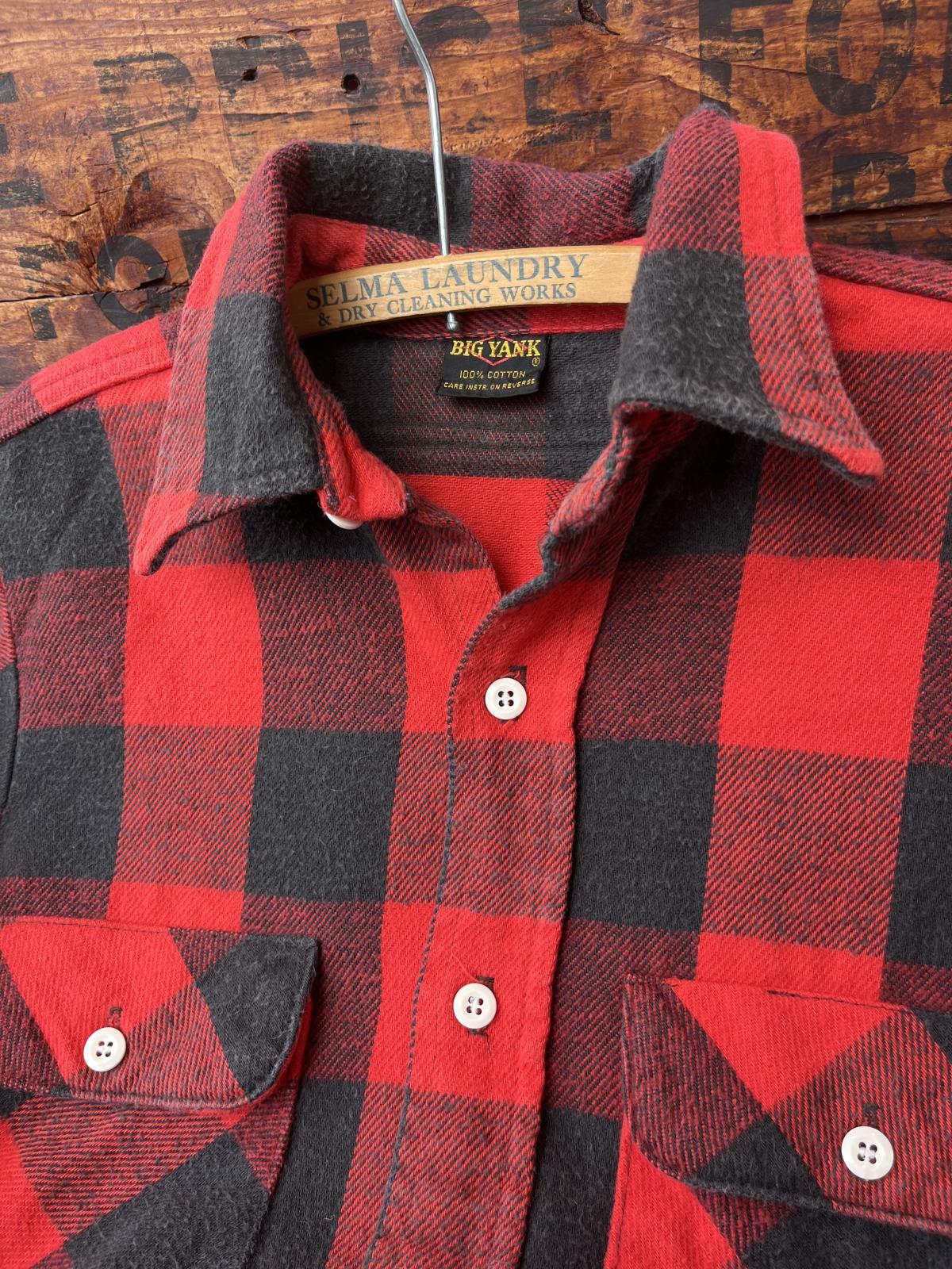 画像4: BIG YANK 1970’S FLANNEL SHIRTS