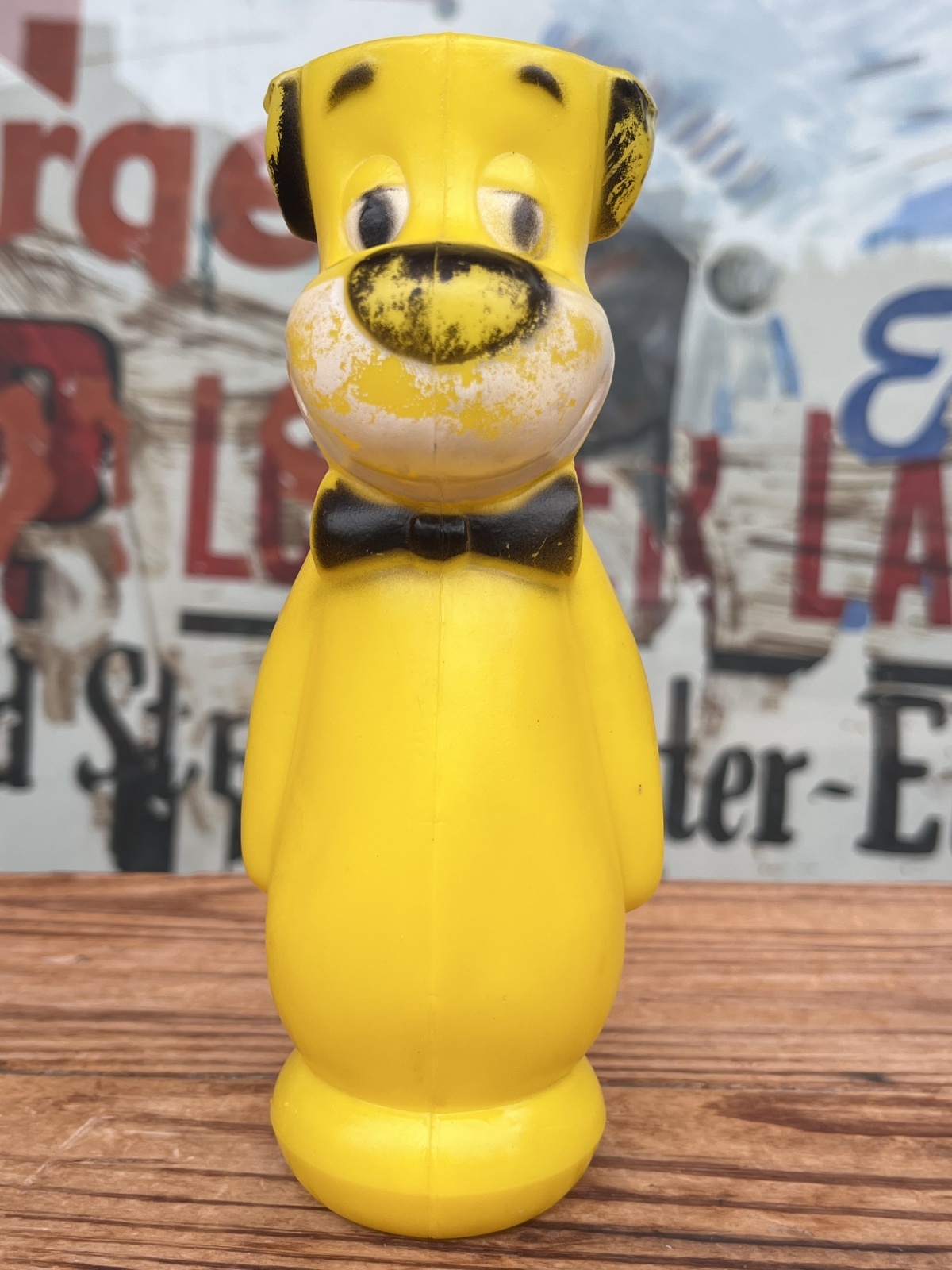 画像1: HUCKLEBERRY HOUND 1970'S BOWLING PIN FIGURE