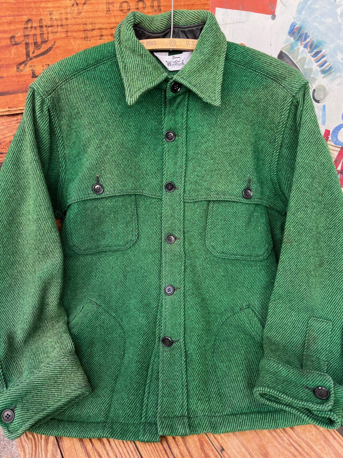 画像1: WOOLRICH 1970'S DOUBLE  MACKINOW JACKET