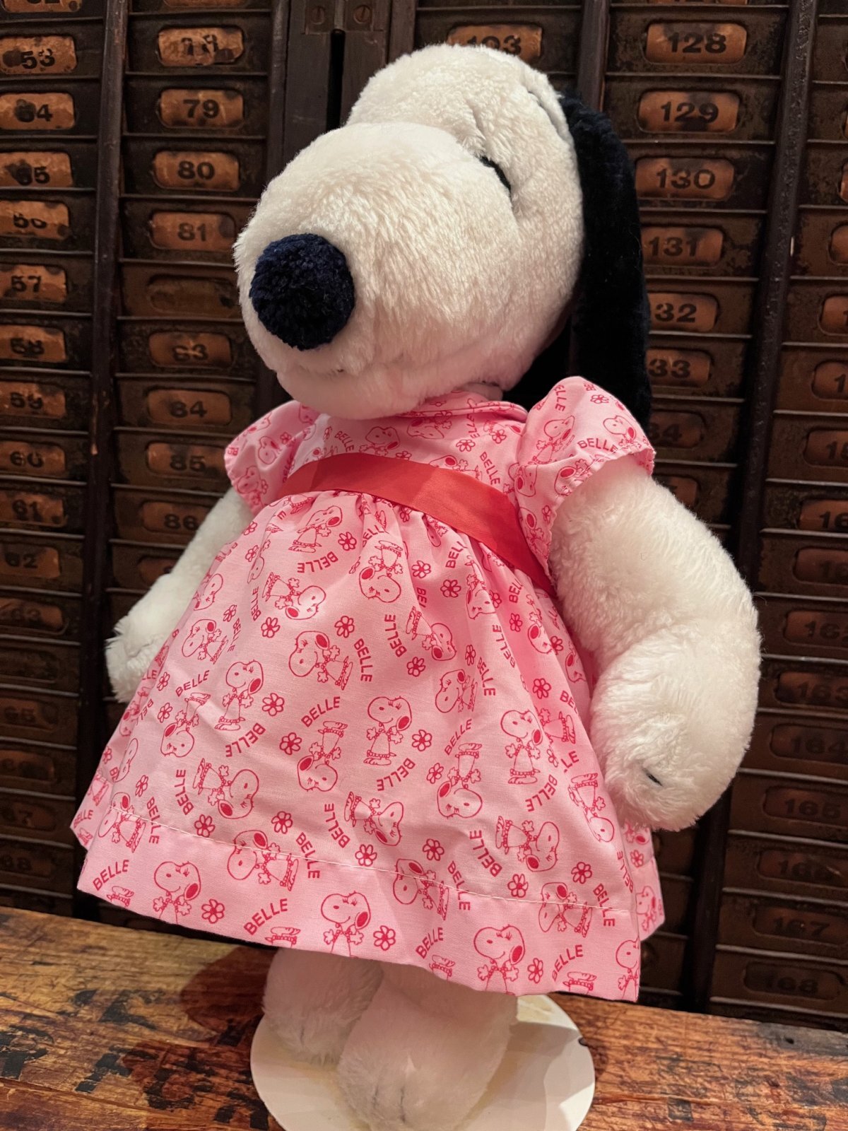 画像1: BELLE 1980'S DETERMINED PLUSH DOLL 