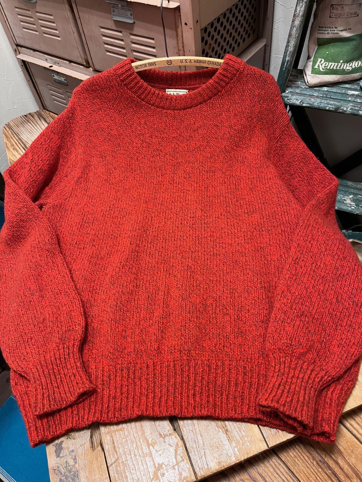 画像1: L.L.BEAN  "MADE IN USA" 1980'S SWEATER