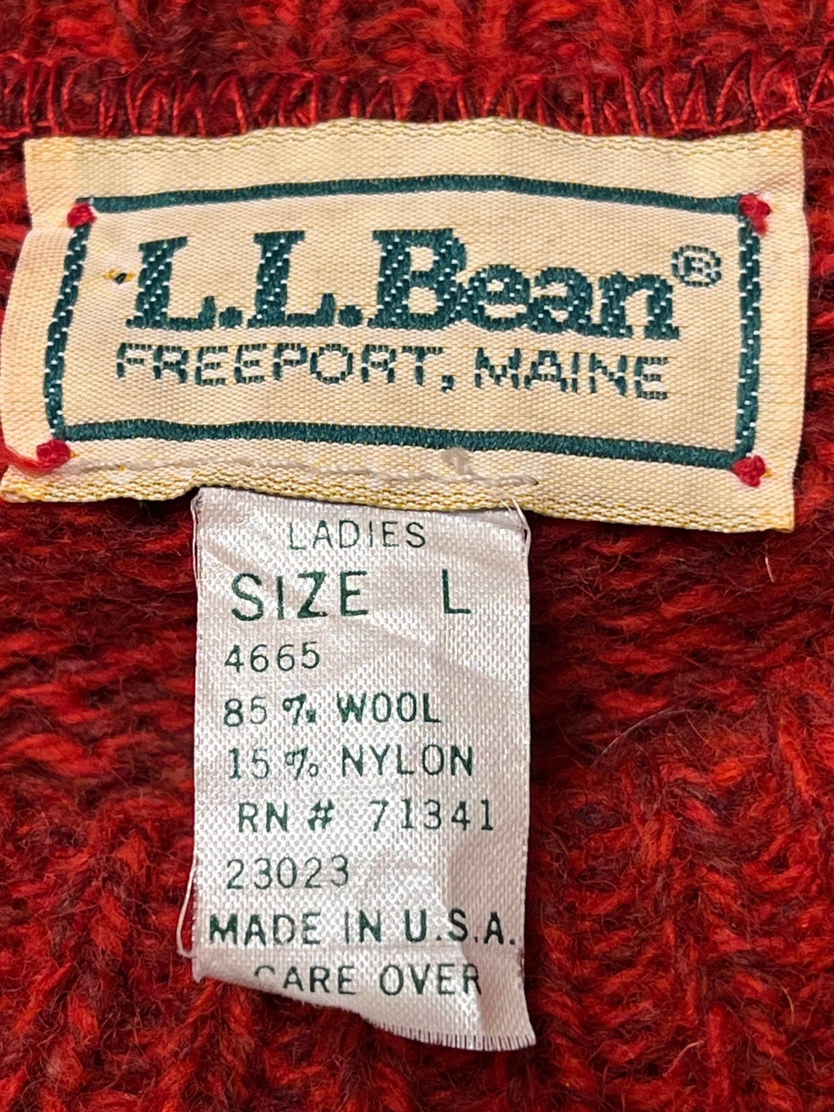 画像3: L.L.BEAN  "MADE IN USA" 1980'S SWEATER