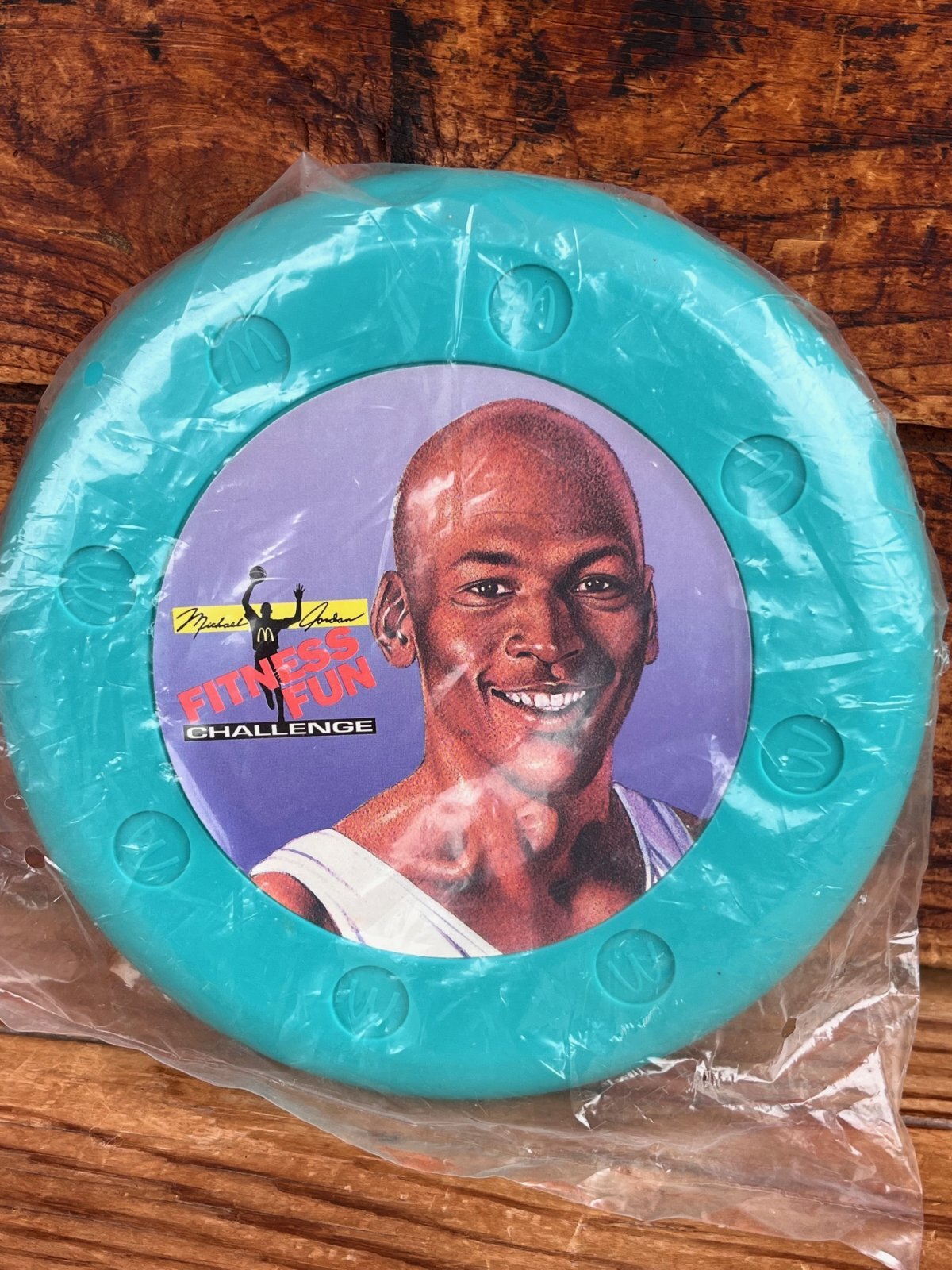 画像1: McDONALD'S "MICHAEL JORDAN" 1991'S D.STOCK  FLYING DISC