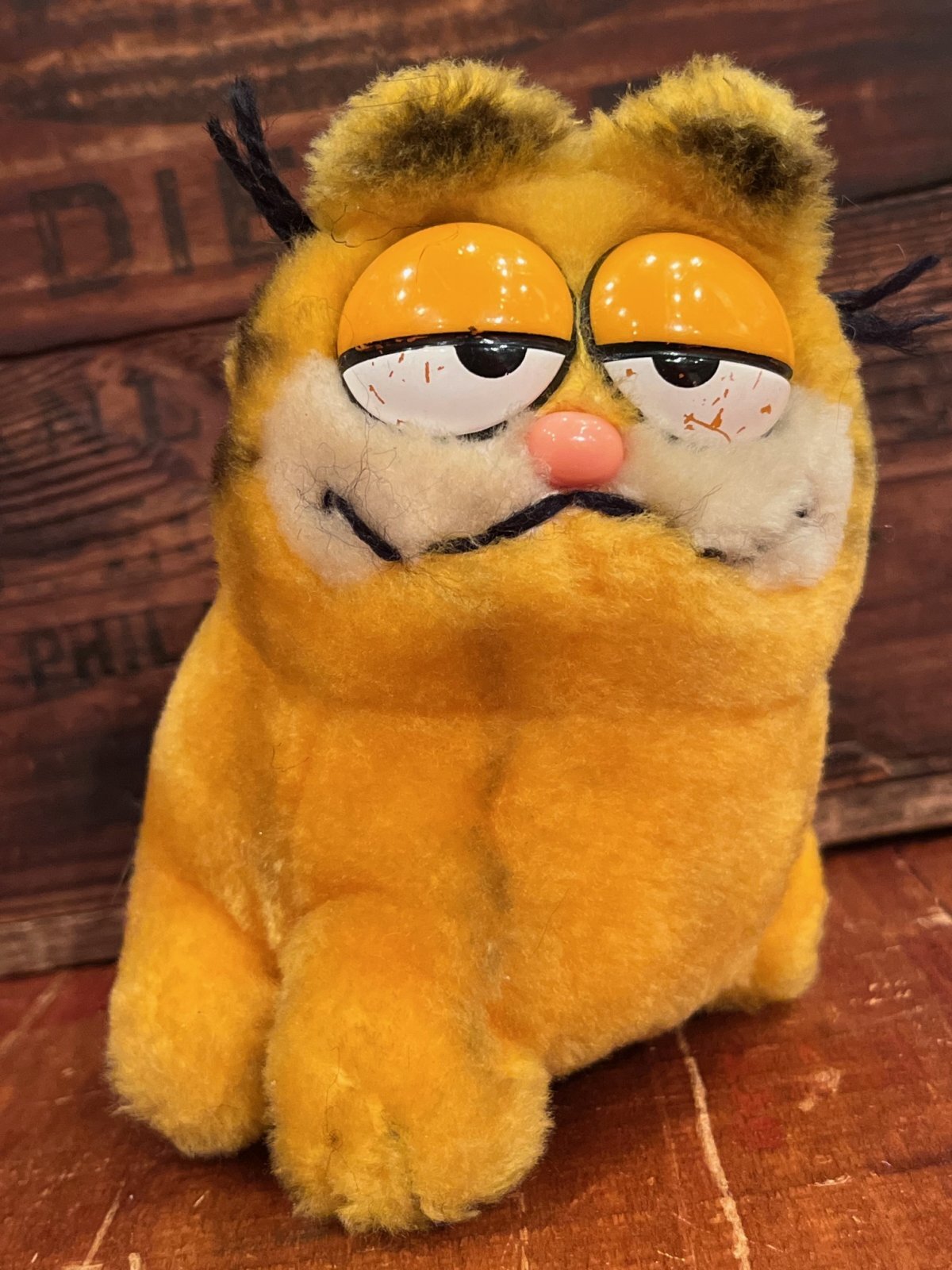 画像1: GARFIELD 1980'S PLUSH DOLL 