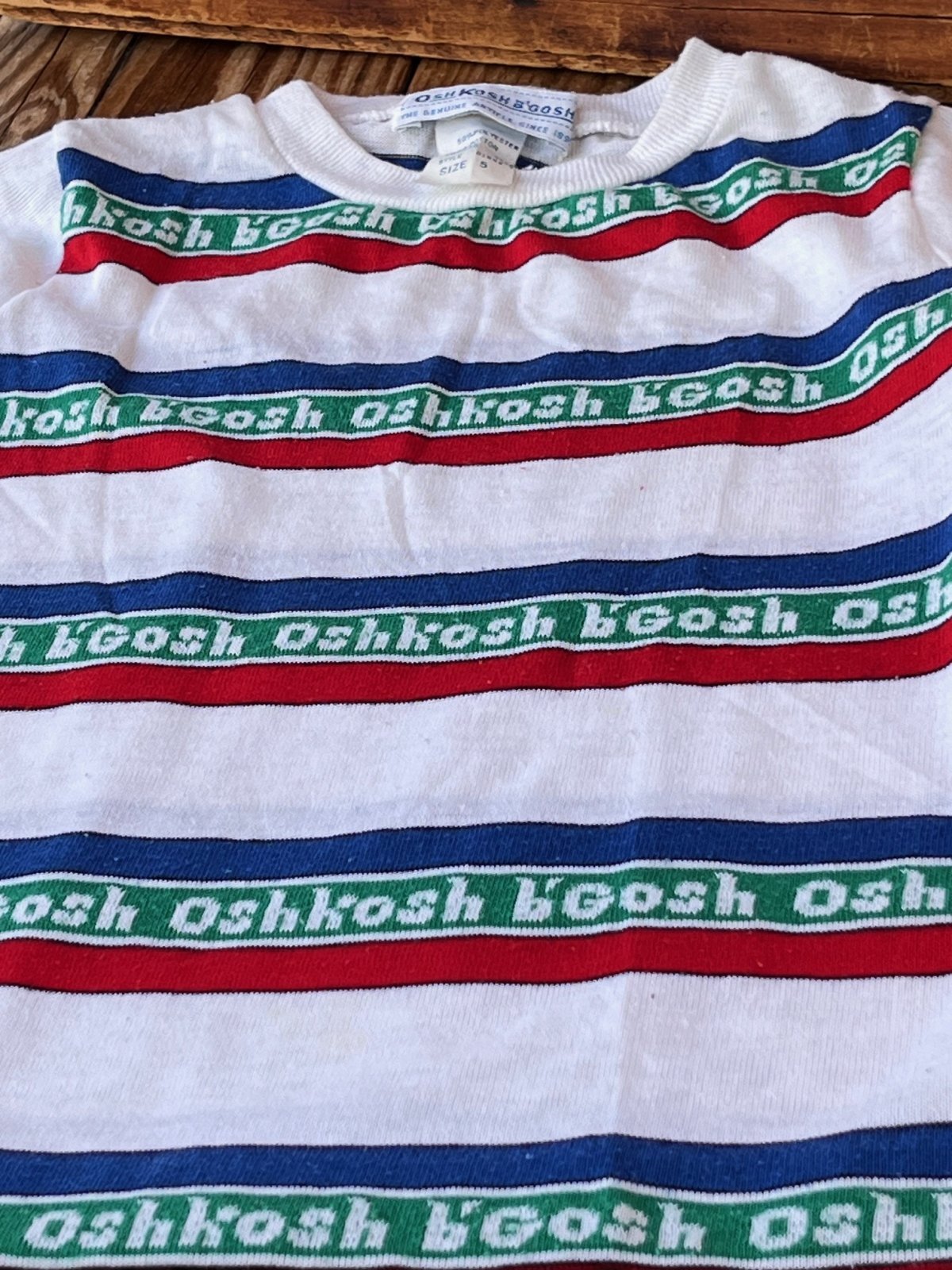 画像5: OSHKOSH "MADE IN USA" KIDS VINTAGE T-SHIRTS 