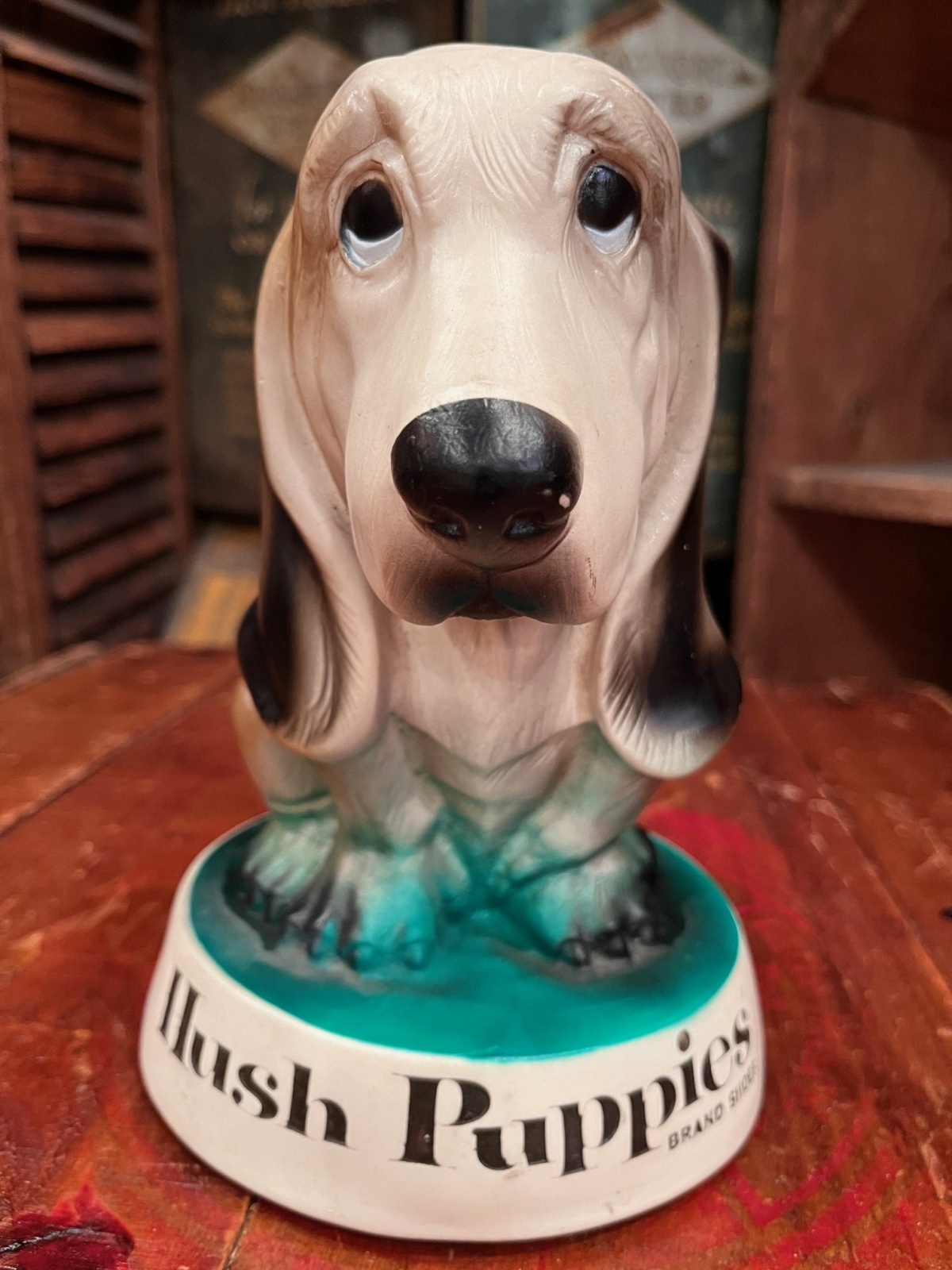 画像1: HUSH PUPPIES 1970'S BANK FIGURE