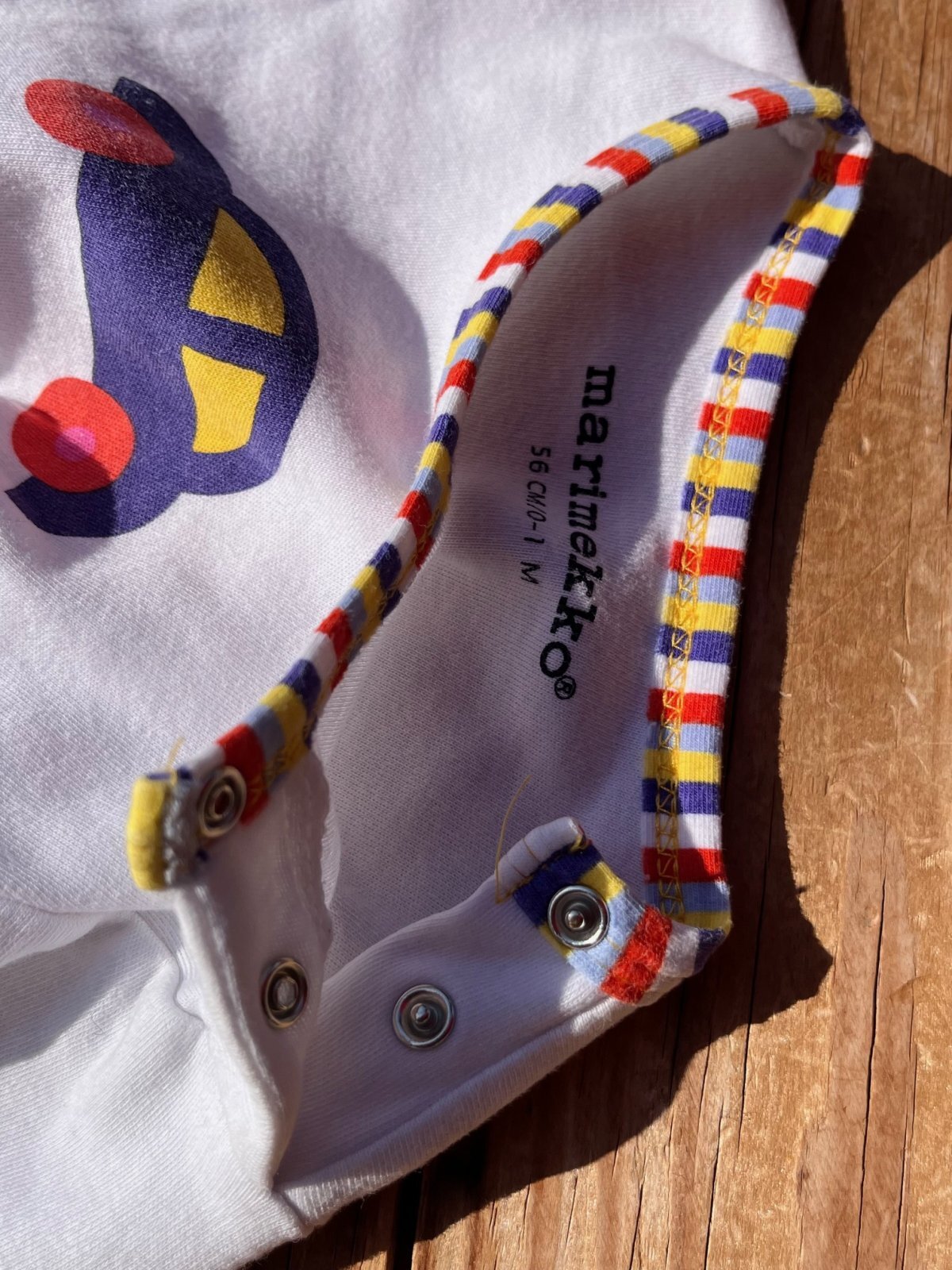 画像4: MARIMEKKO "BOO BOO" BABY USED BODYSUIT