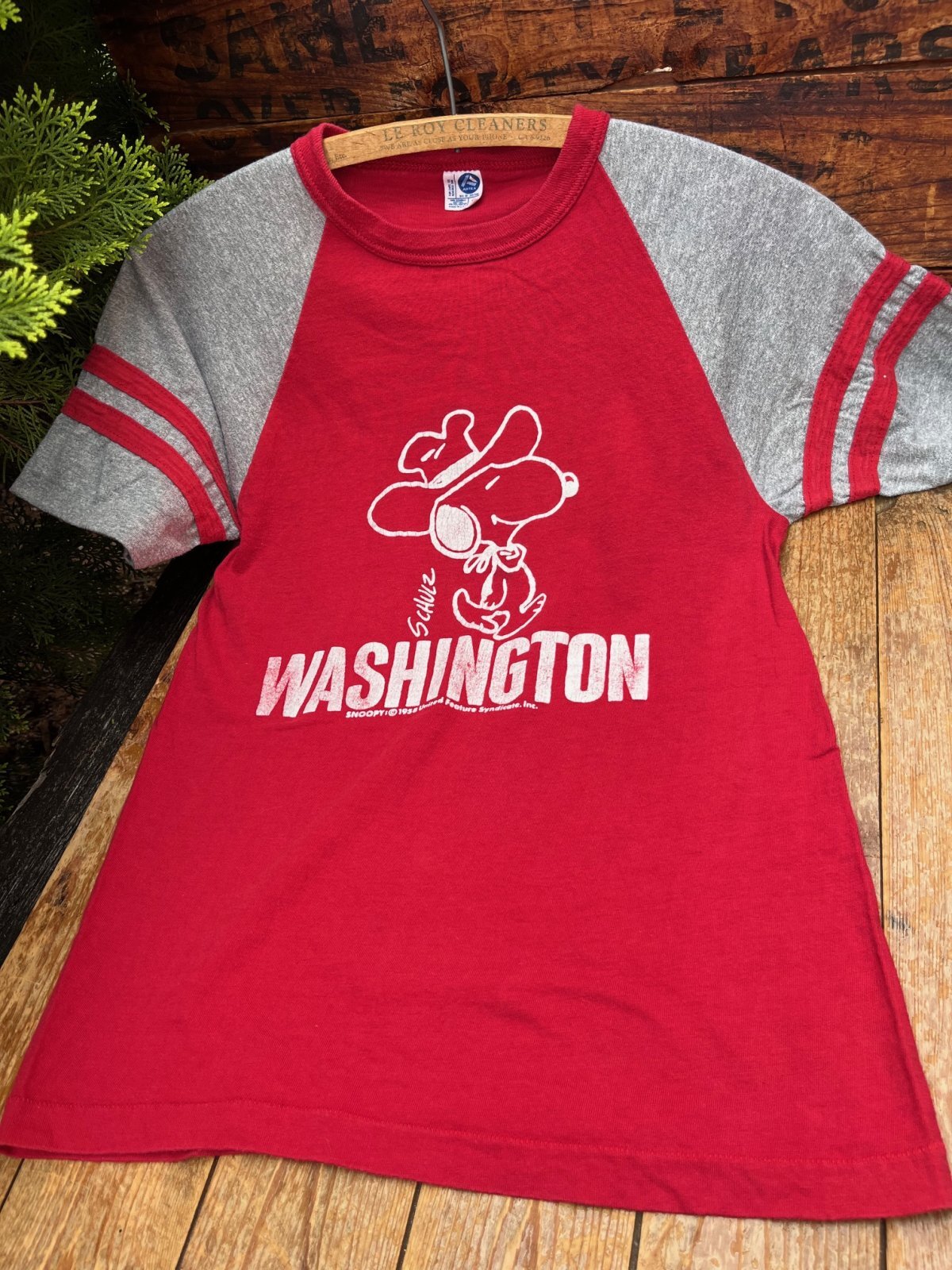 画像1: PEANUTS "MADE IN USA” 1980'S T-SHIRTS