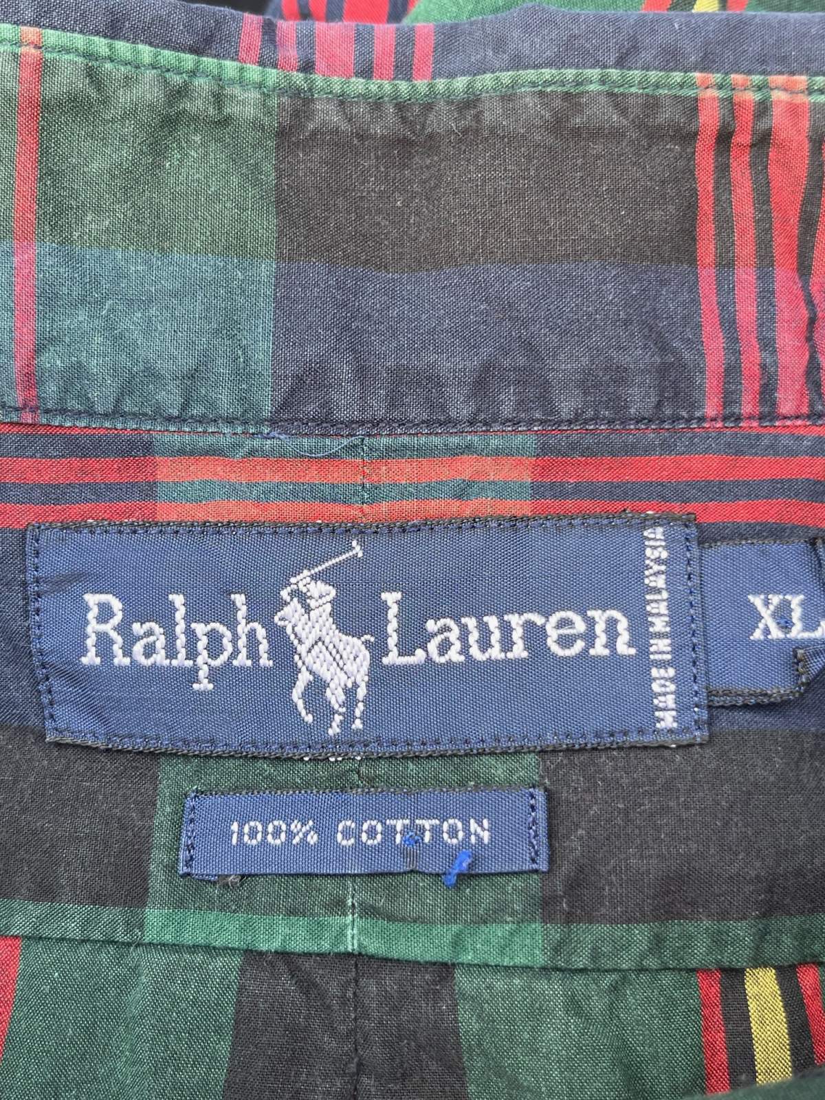 画像3: POLO RALPH LAUREN  "MADE IN MALAYSIA" 1990'S B.D. SHIRTS