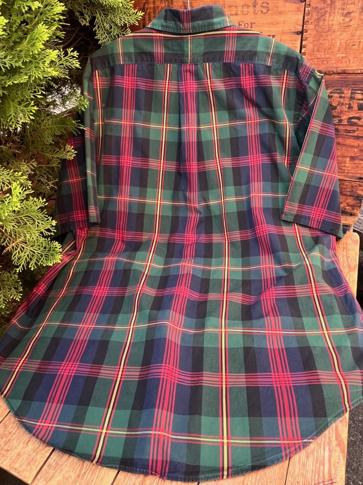 画像2: POLO RALPH LAUREN  "MADE IN MALAYSIA" 1990'S B.D. SHIRTS