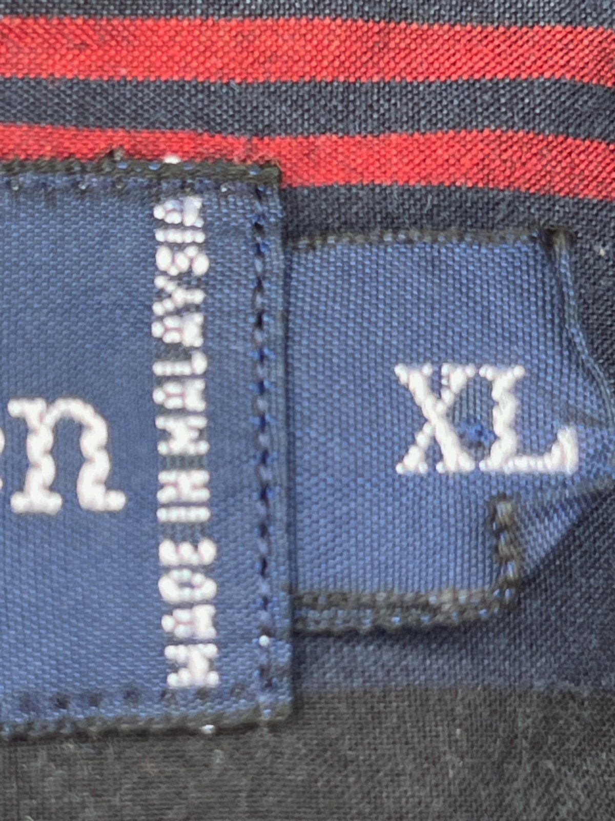 画像4: POLO RALPH LAUREN  "MADE IN MALAYSIA" 1990'S B.D. SHIRTS