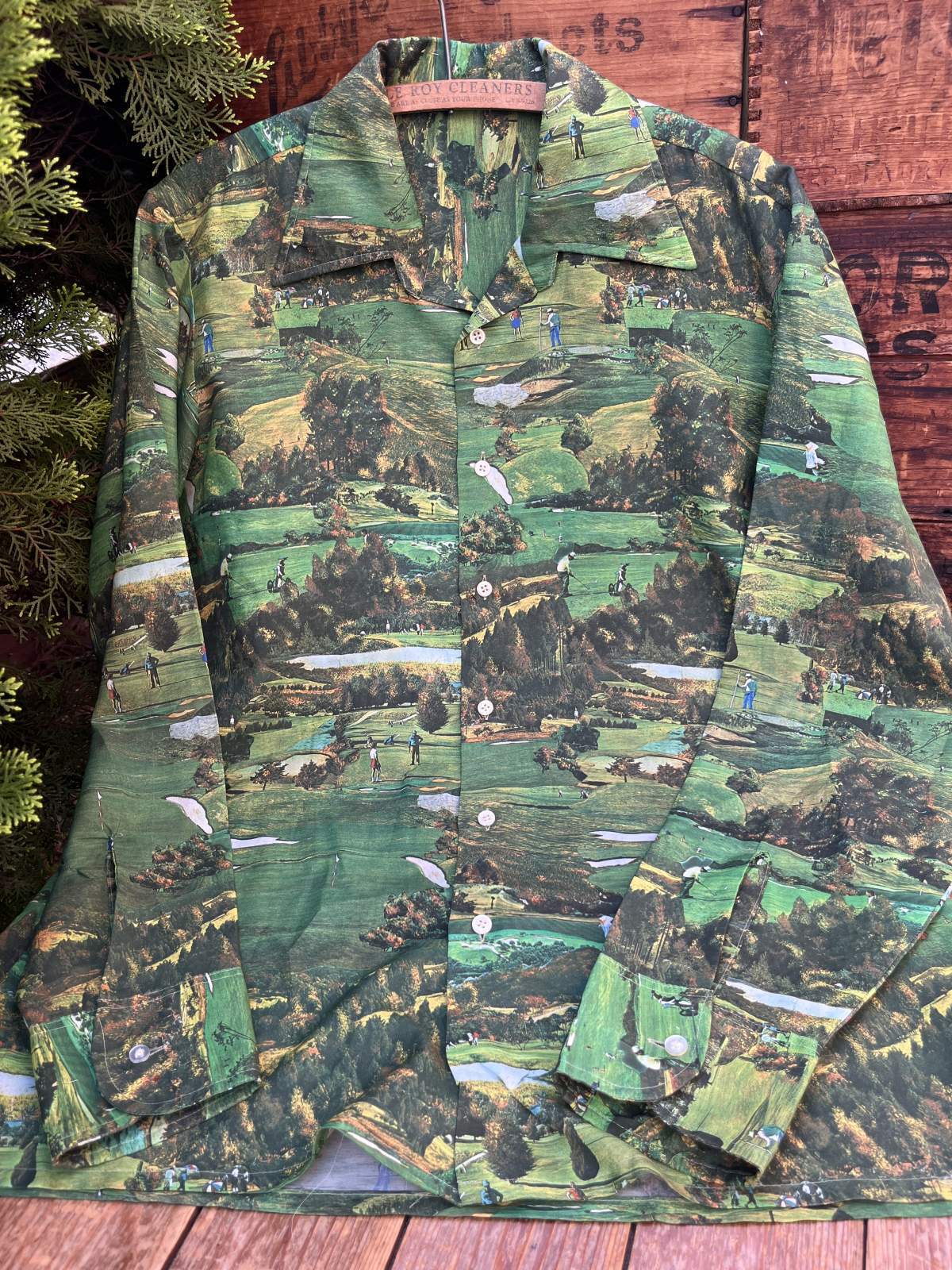 画像1: JOE NAMATH BY ARROW 1970'S SHIRTS