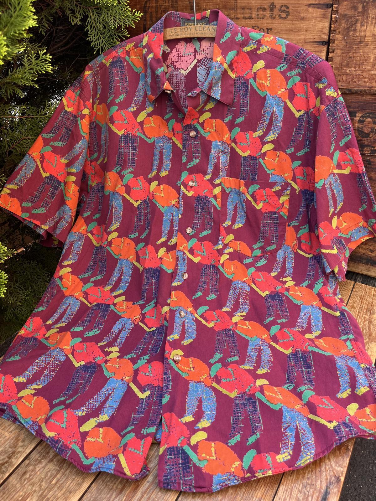 画像1: ROBERT STOCK 1990'S GOLFER⛳️SHIRTS