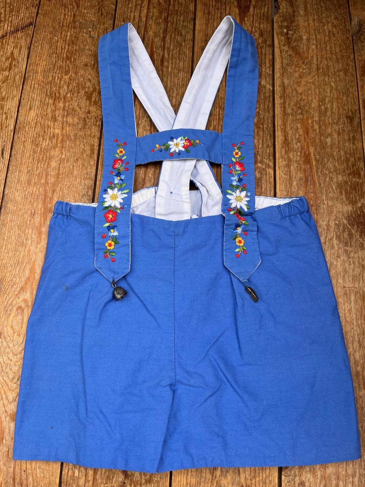 画像1: TRACHI "MADE IN SWITZELAND" KIDS VINTAGE SHORTALL 
