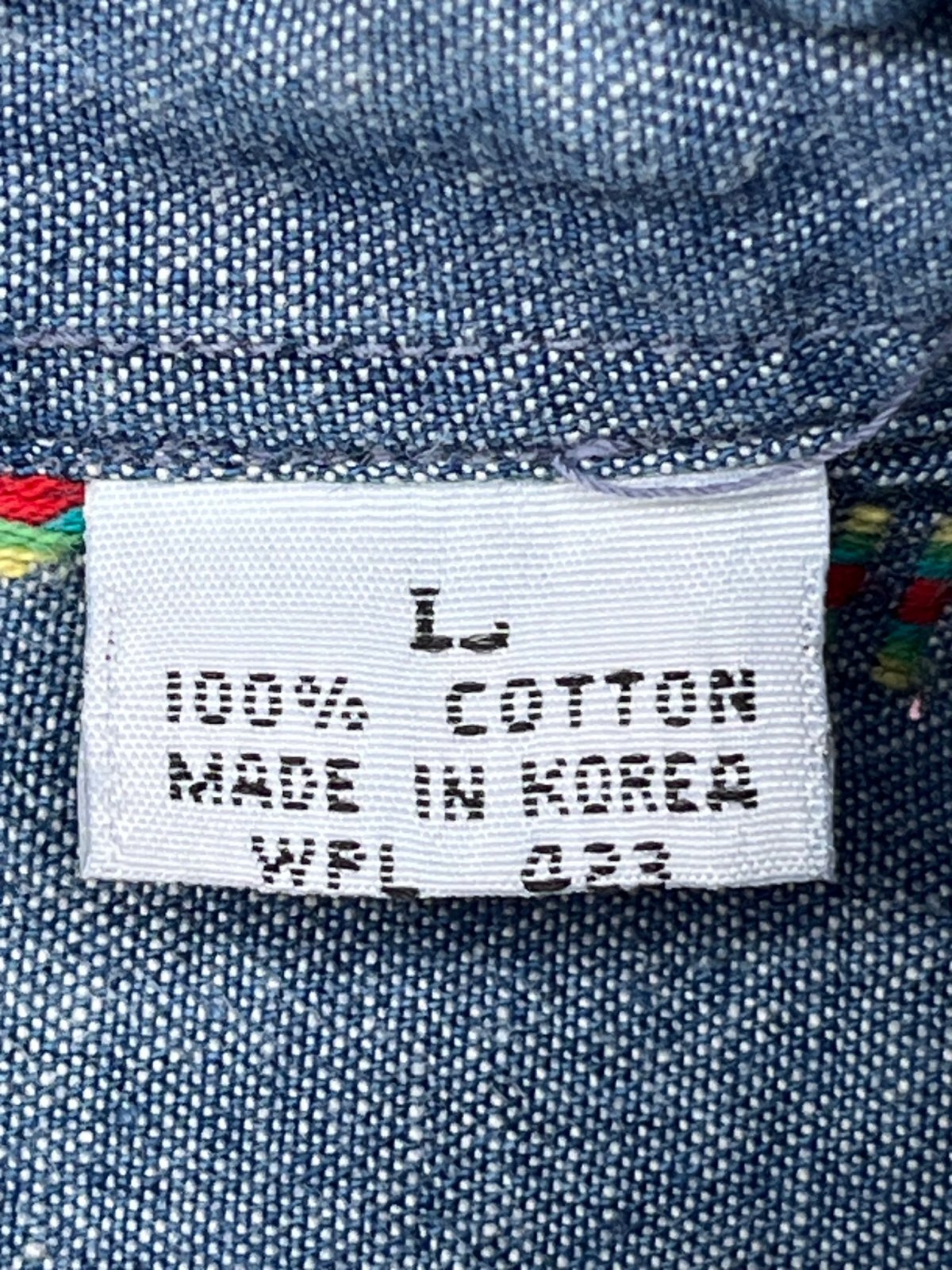 画像6: LEVI'S "DIAMOND LABEL" 1980'S JACQUARD.SHIRTS