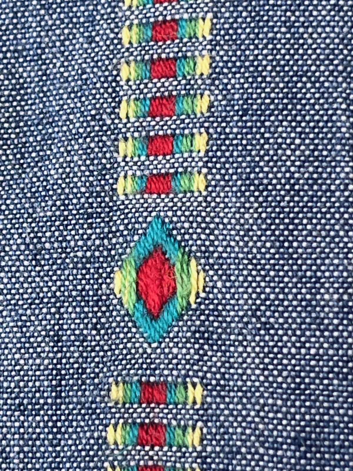 画像4: LEVI'S "DIAMOND LABEL" 1980'S JACQUARD.SHIRTS