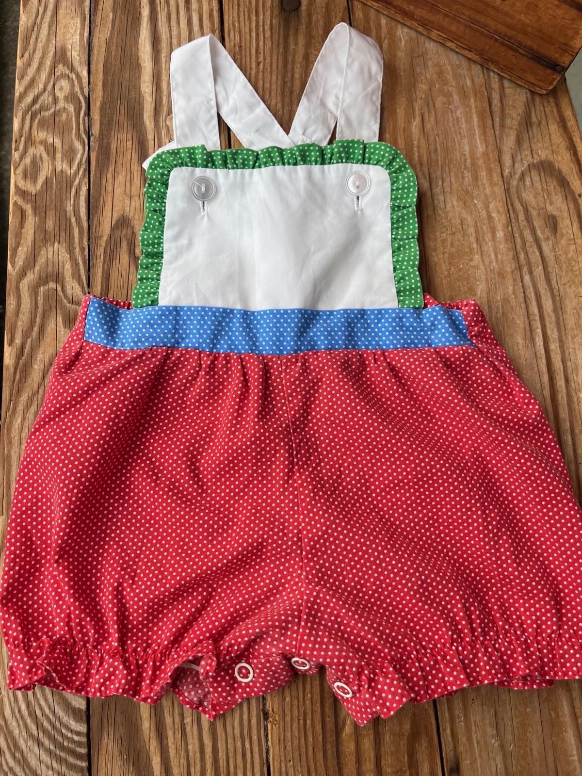 画像1: BABY TOGS KIDS VINTAGE OVERALL