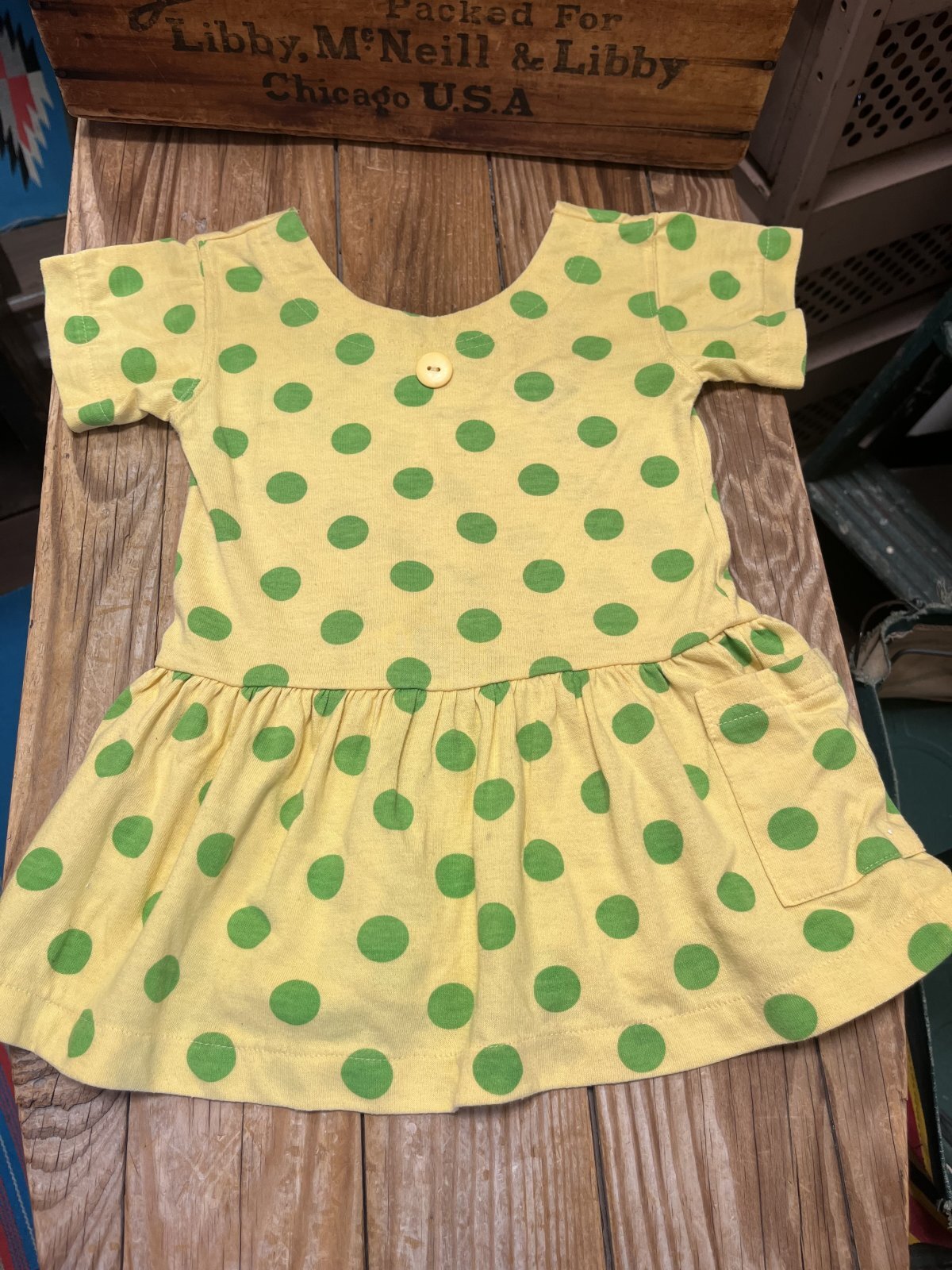 画像1: CIRCO "MADE IN MALAYSIA" KIDS VINTAGE DRESS 