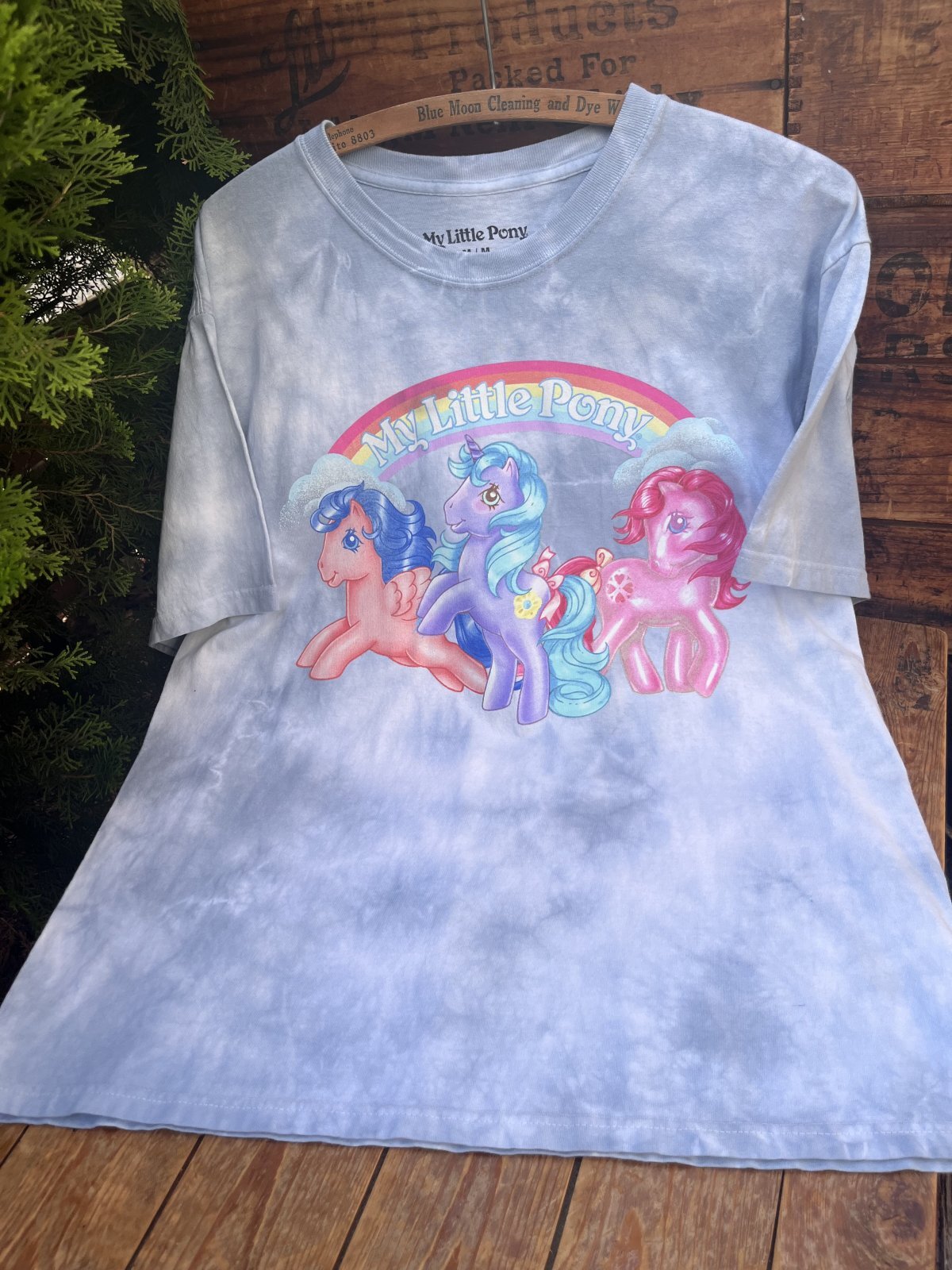 画像1: MY LITTLE PONY "G1" 2021’S TIE-DYE T SHIRTS