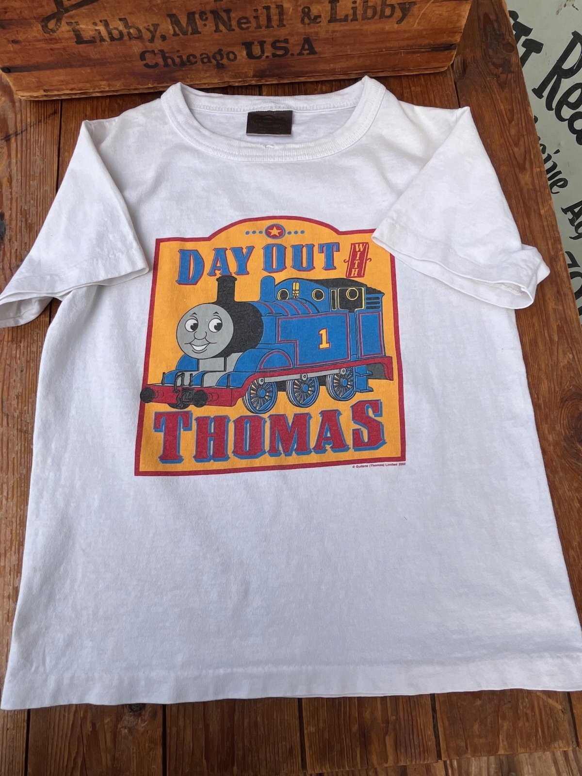 画像1: THOMAS ”MADE IN USA" KIDS VINTAGE T-SHIRTS 