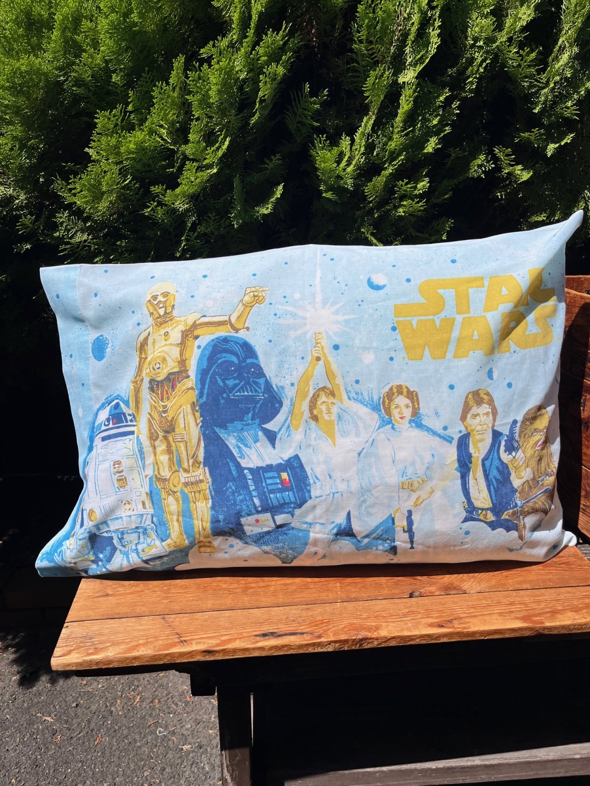 STAR WARS 70s 枕カバー