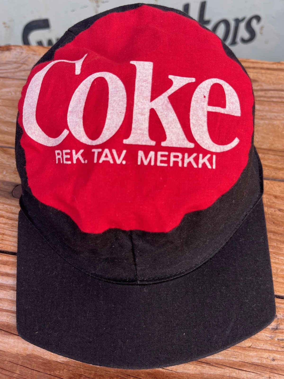 画像1: COCA COLA FINNISH🇫🇮  CYCLING CAP