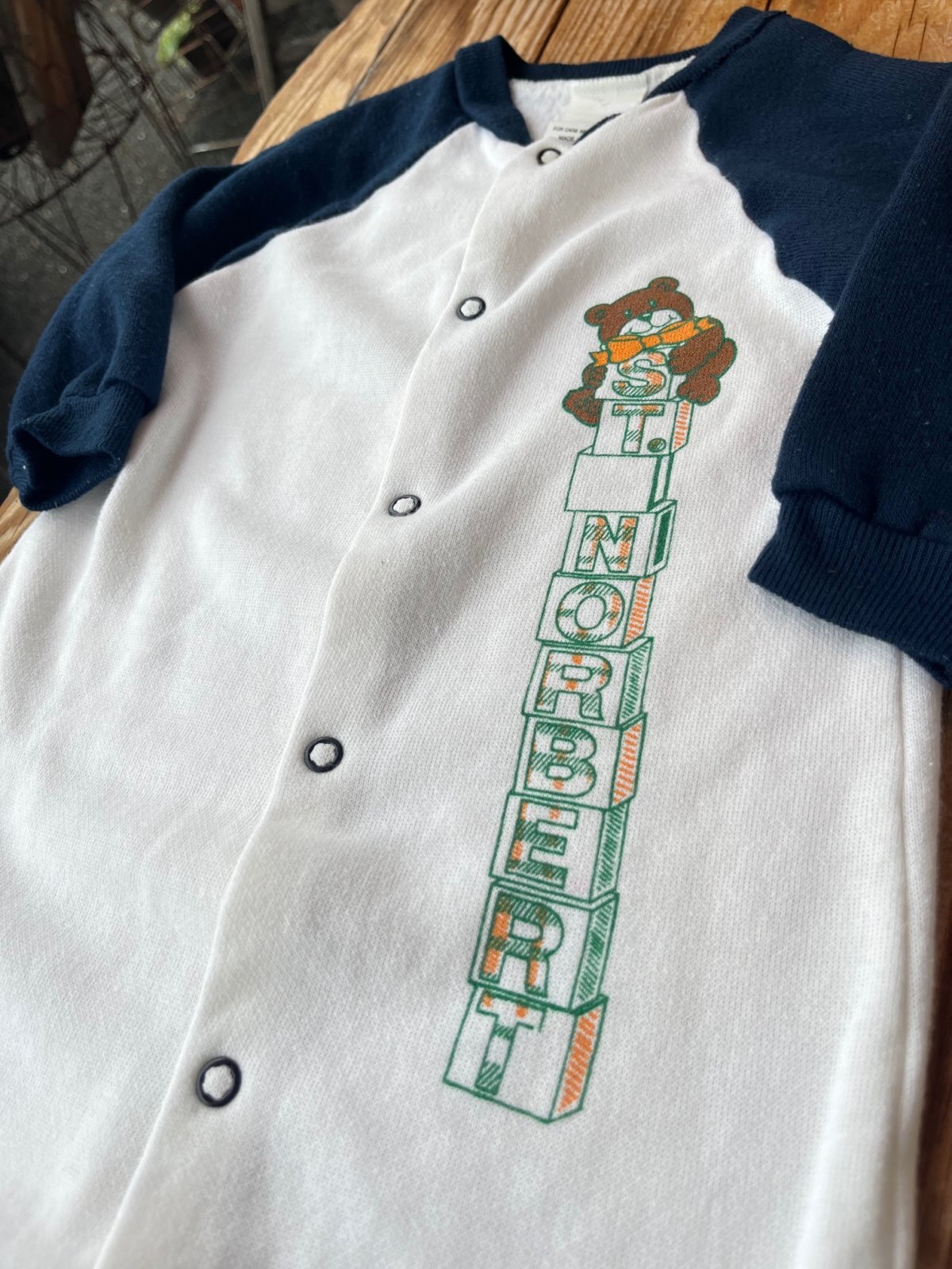 画像5: ST.NORBERT "MADE IN USA" KIDS VINTAGE SWEAT JUMPSUITS