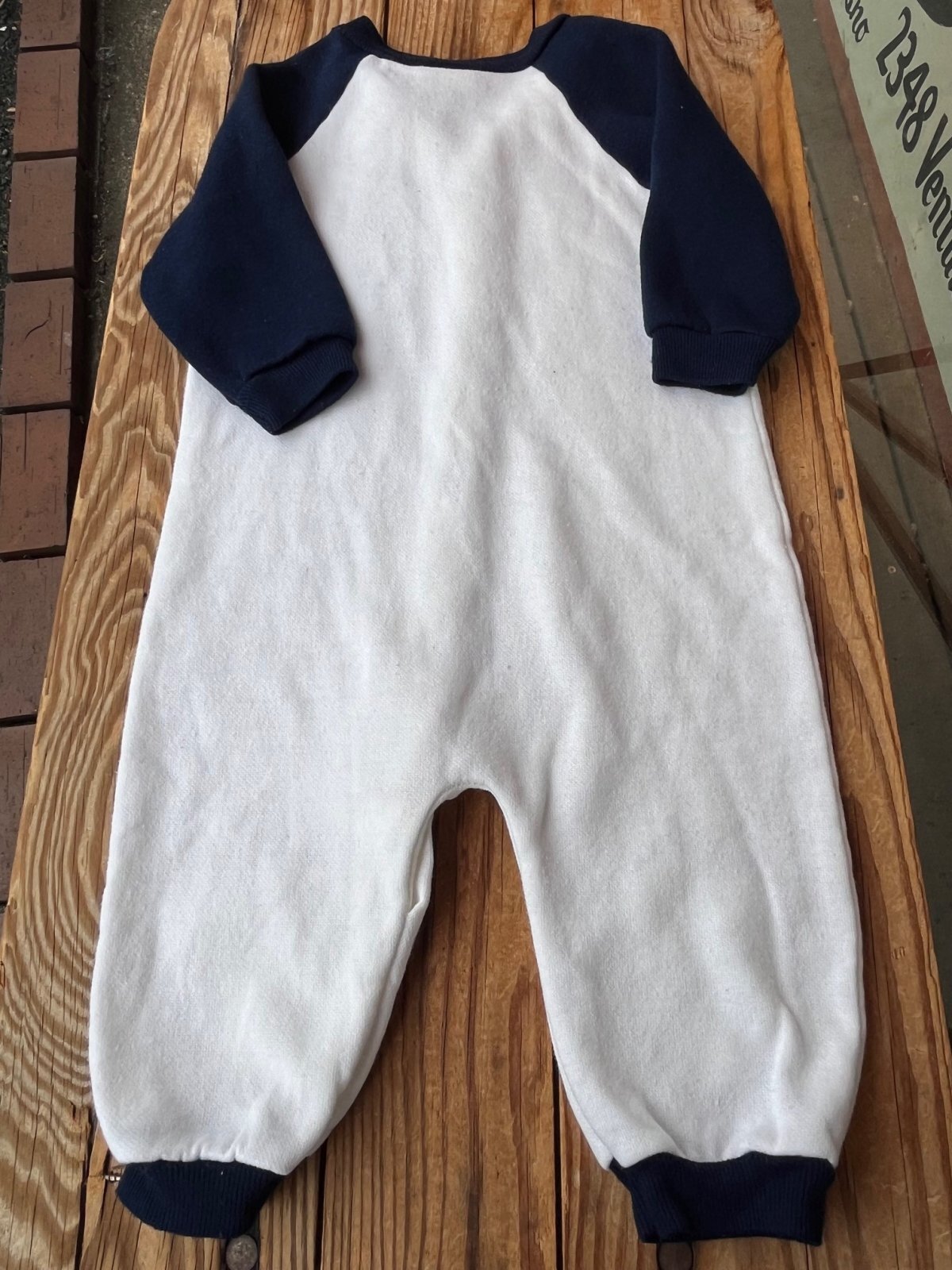 画像2: ST.NORBERT "MADE IN USA" KIDS VINTAGE SWEAT JUMPSUITS