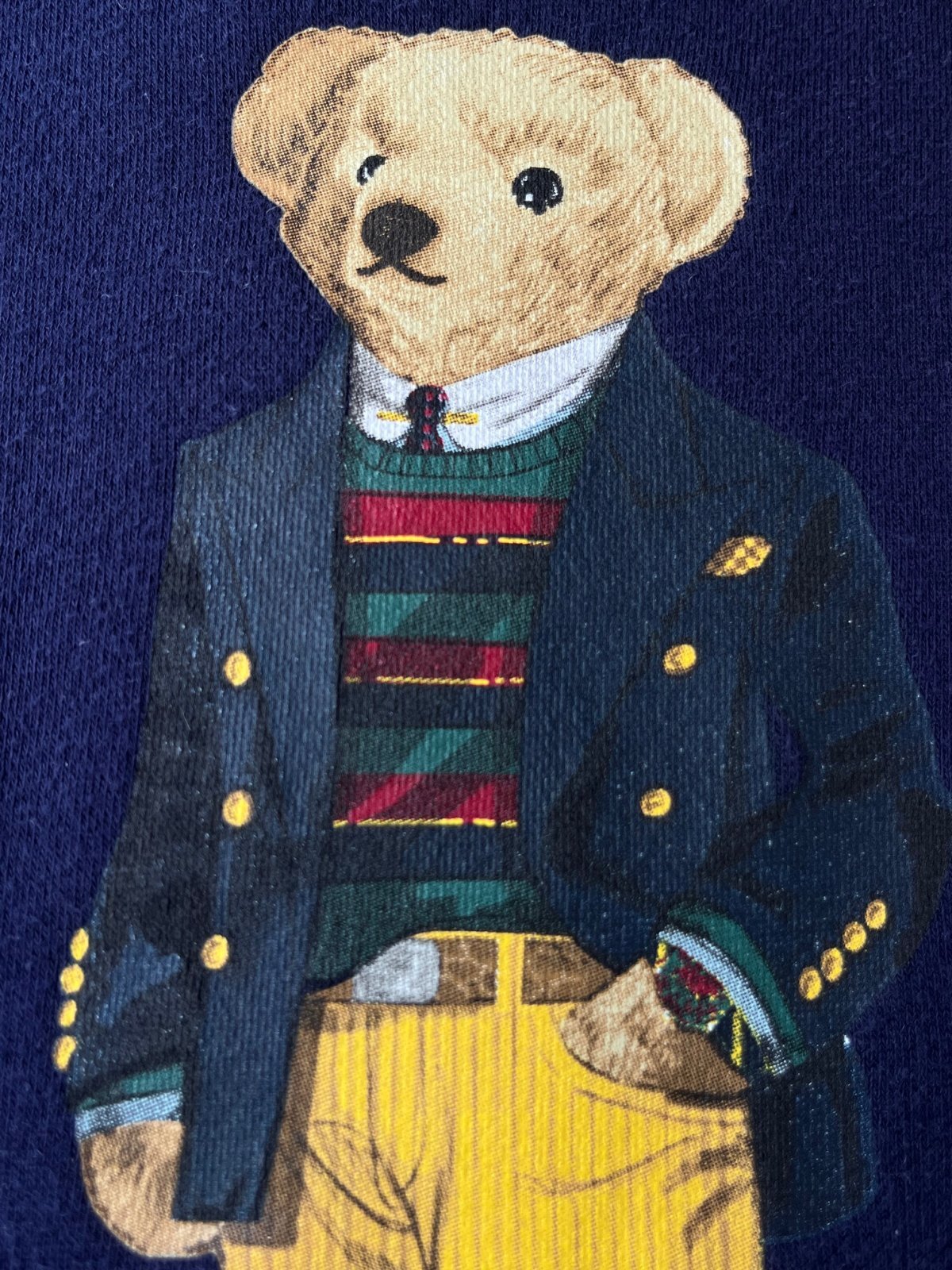 画像4: POLO BEAR RALPH LAUREN  KIDS USED SWEAT