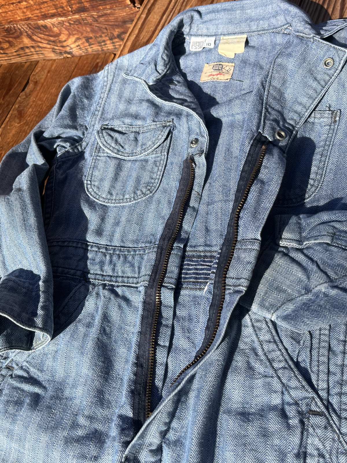 画像16: BIG BEN by WRANGLER KIDS 1960'S JUMPSUITS